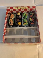 Bbq Spreaders Boston Warehouse 2000 Set Of 4 Stainless Steel Knives