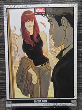 2025 Panini Marvel Anthology FACE IT, TIGER... #9 - Base NM+ CHASE Peter Parker