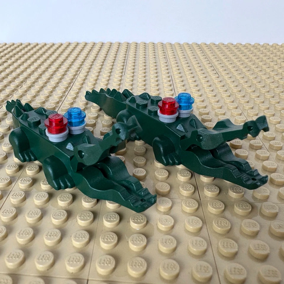 LEGO Movie: 2 Bad Cop Alligators, 6026, 70802, BAD COP PURSUIT, 2014 - Image 2 of 4