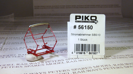 Piko 56150 Pantograph for Sbs  10 HO Gauge
