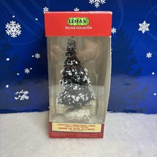 Lemax - Lighted Christmas Tree - Medium with Fading Star - 9821901 - Excellent