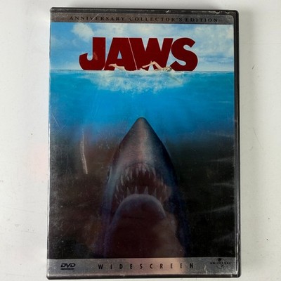 Jaws DVD 2000 Anniversary Collector's Edition Spielberg Widescreen