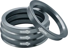 4 Pack Universal Car Hub Centric Ring, 60.1 mm ID -OD 73.1mm to ID 60.1mm