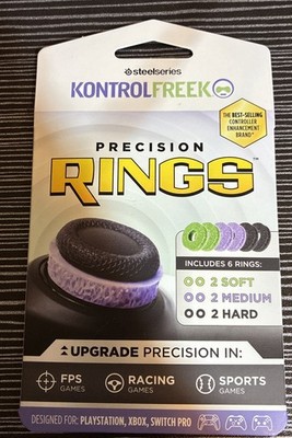 KontrolFreek Precision Rings Aim Assist Control (Xbox, PS, Switch Pro)