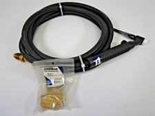 RADNOR 26FV WELDING EQ TIG TORCH  25' HOSE  POWER ADAPTER