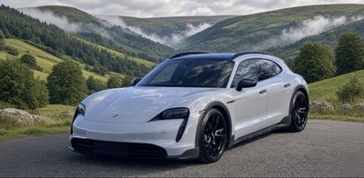 Porsche Taycan 4 Cross Turismo 2022