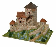 Castle Burg Branzoll Italy Sec. XIII 3800 pcs Construction Kit 1:110 1054