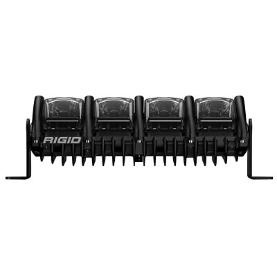 Rigid 210413 Adapt 10 inch LED Flood Driving Light Bar Black Aluminum Universal