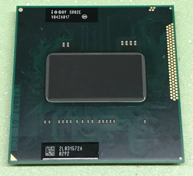 Intel I7-2920XM SR02E 2.5-3.5G/8M Socket G2 (rPGA988B) DMI FF8062700834406 CPU - Image 3 of 4