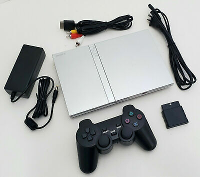 Restored Sony PlayStation 2 Slim Game Console (Refurbished) 