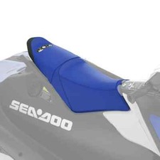 Sea Doo Spark Trixx 2 Up Seat BLUE Fits: 2024 and Newer OEM BRP 295101259
