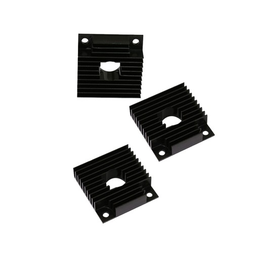 3 Pcs Kühlkörper Heizkörper Aus Aluminium Kühlblock Für 3D-Drucker - Bild 6 von 11