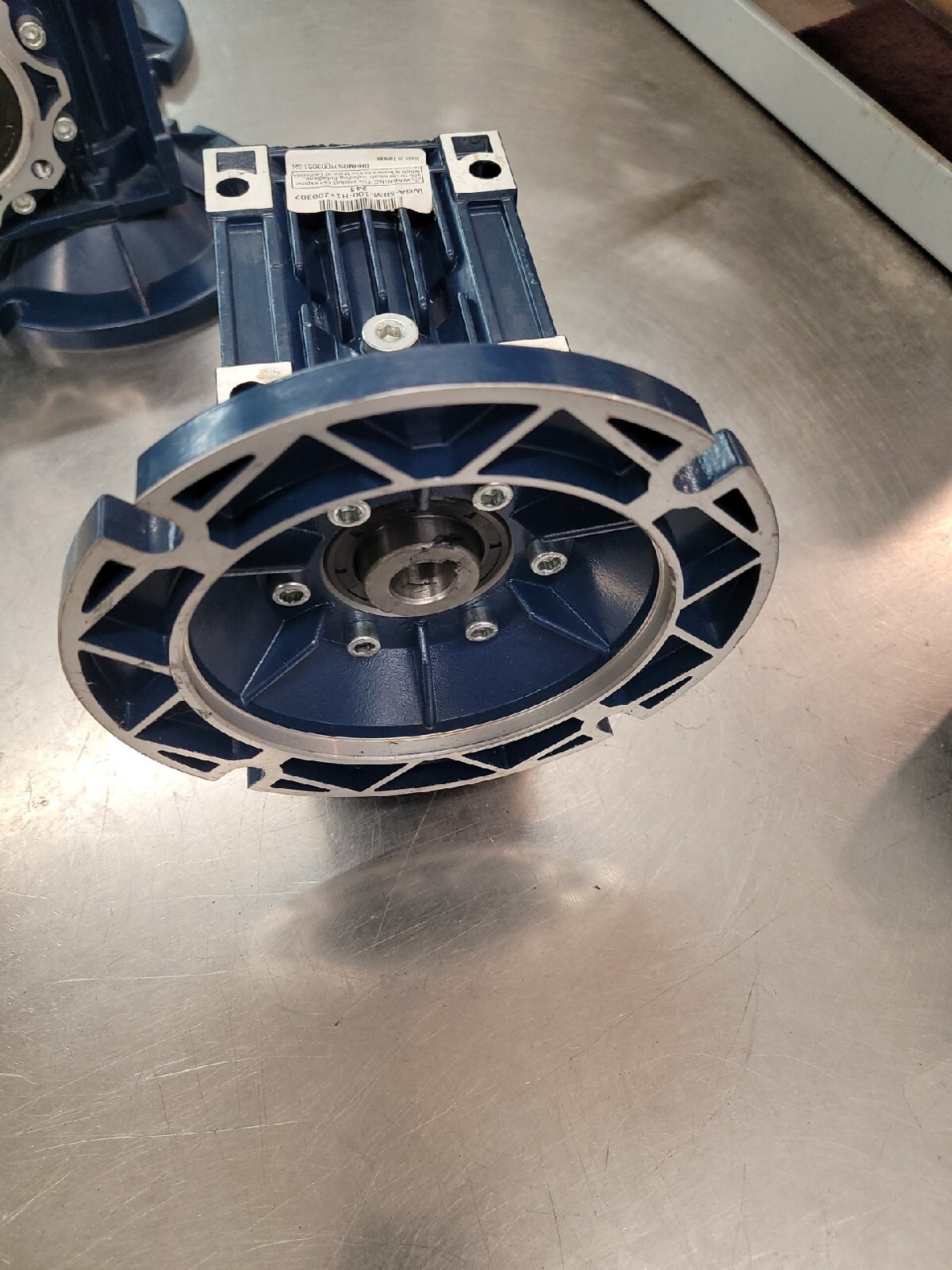 IronHorse MediumDuty Worm Gearbox, 1001 ratio Speed Reducer WGA50M100H1 eBay