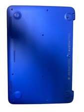 830642-001 32Y0BTPD03 HP BASE COVER BLUE STREAM 13-C 13-C110NR Whith Speak
