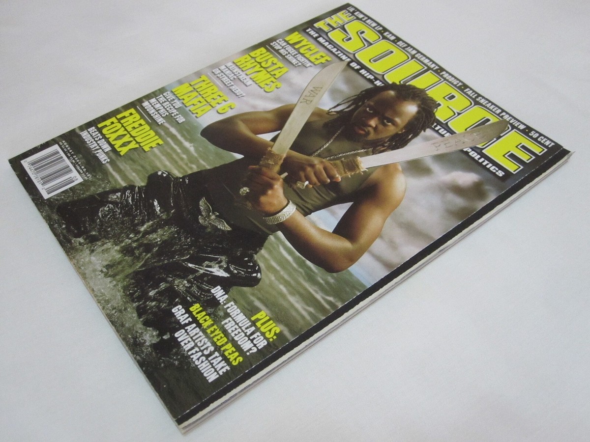 The Source Magazine (Wyclef Cover) August 2000 Issue No. 131 | eBay