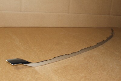 Genuine VW Volkswagen Touareg Matt Chrome Front Bumper Grille Trim 