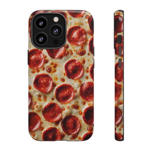 Pizza Pepperoni Phone Case for iPhone, Samsung Galaxy, Pixel - 第 62/163 張圖片