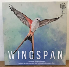 Stonemaier Games Automa Factory Wingspan Bird Board Game
