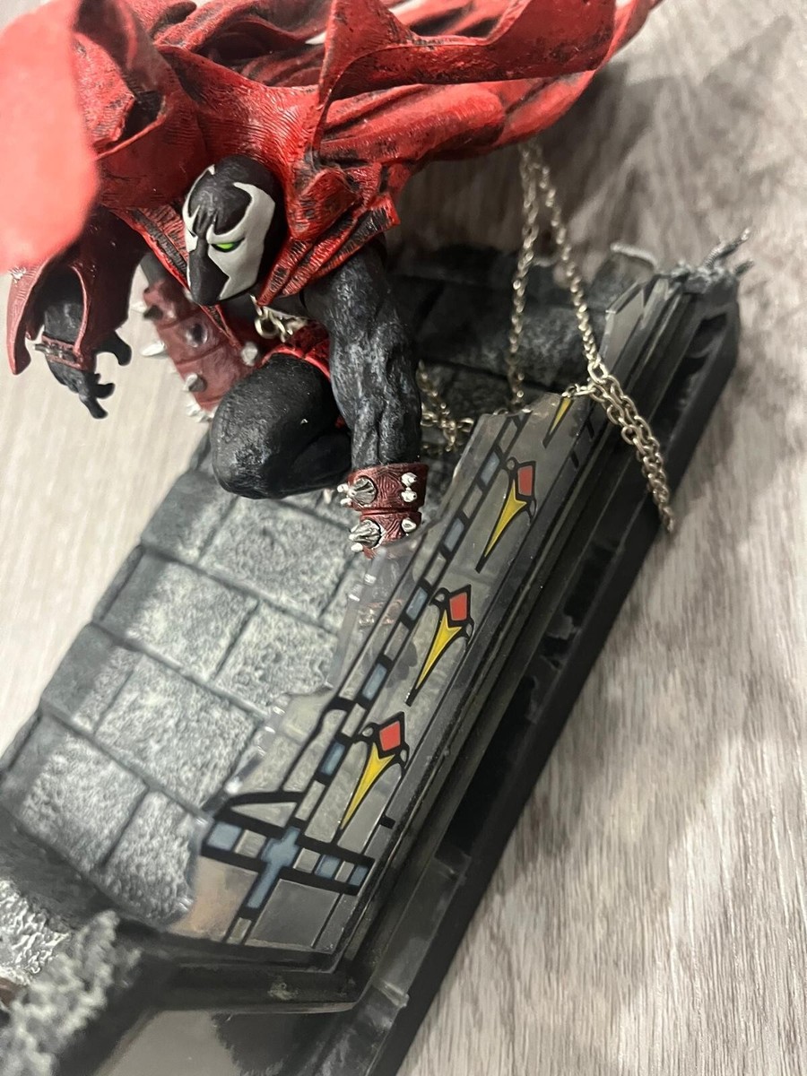 アメコミ McFarlane Toys' SPAWN Amazon.com: McFarlane Toys - Spawn (Comic Cover #95) 1:7