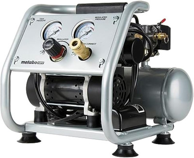 Quiet Air Compressor | 125 PSI | 1 Gallon | EC28M