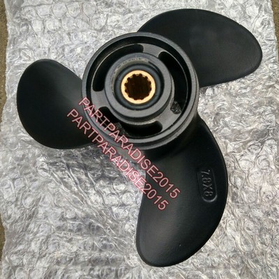 7.8X7 P Aluminum Outboard Propeller For Tohatsu//Nissan 4-6HP 3R1B645141