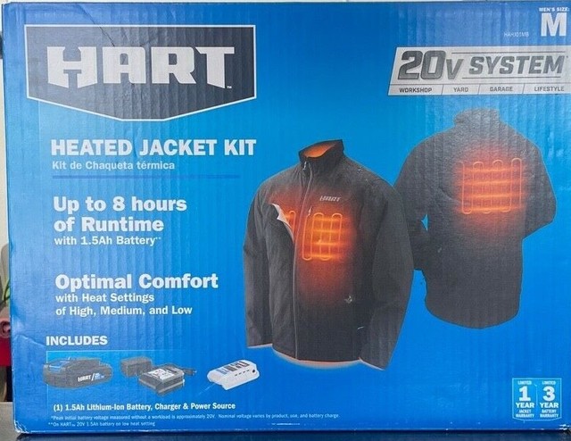 Hart Heated Jacket Kit Adjustable Heat 