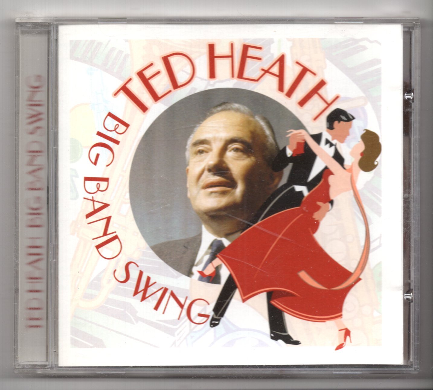 (KS522) Ted Heath, Big Band Swing - 2003 CD