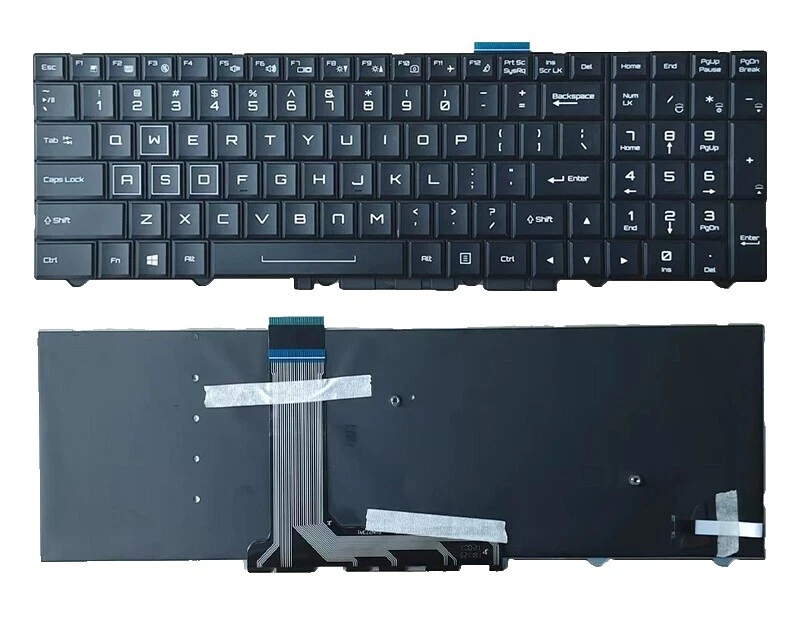 Teclados de repuesto para Laptop para ASUS Satellite