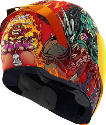 Casco ICON Airflite™ - Blegh - MIPS® - Rojo - XS 0101-16919 - Imagen 4 de 22