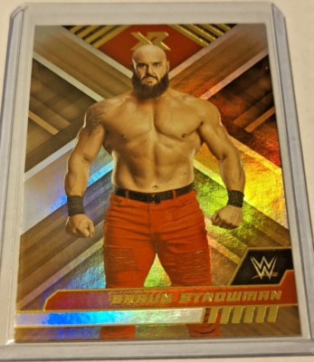 2023 WWE Chronicles Bronze Xr Parallel Braun Strowman #283 Raw | eBay