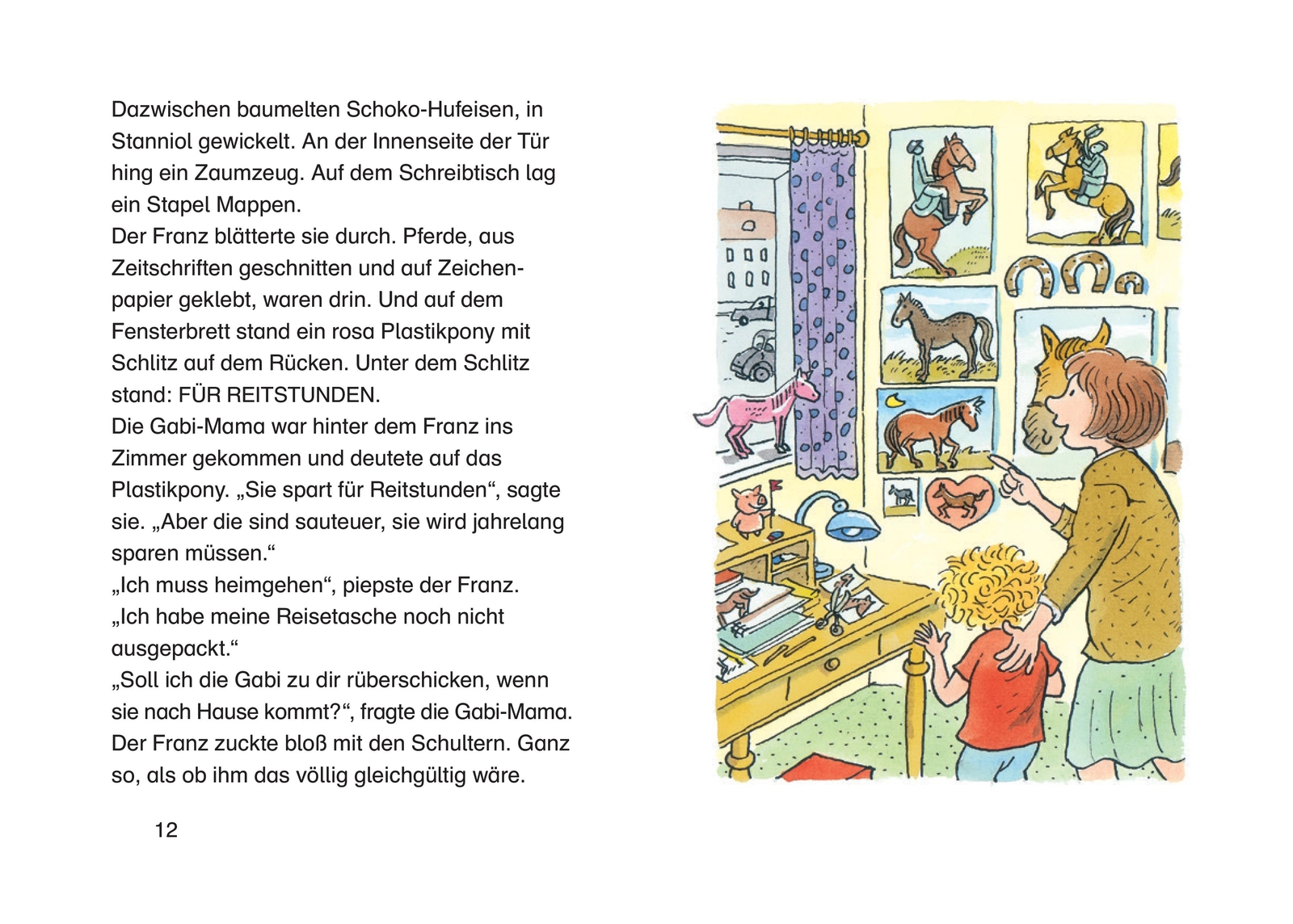 Thumbnail - Pferdegeschichten Vom Franz, Christine Nöstlinger