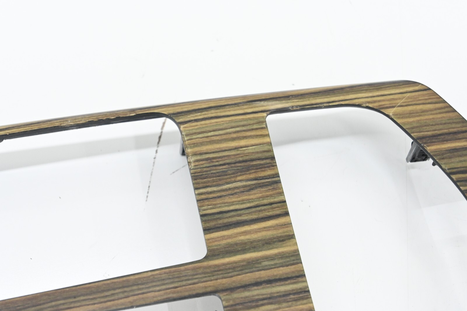 ⭐ 14-21 Maserati Ghibli Front & Rear Interior Dash Wood Grain Trim Set Panel Oem