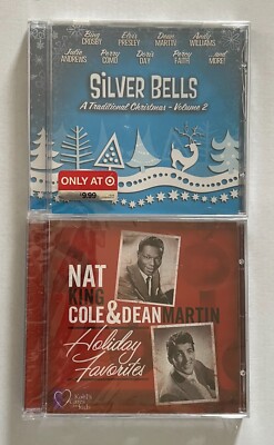 Nat King Cole & Dean Martin Holiday Favorites/Silver Bells Traditional Christmas