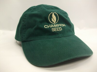 Champion Mens Camo Ball Caps Champion Camo Green Adjustable Strap