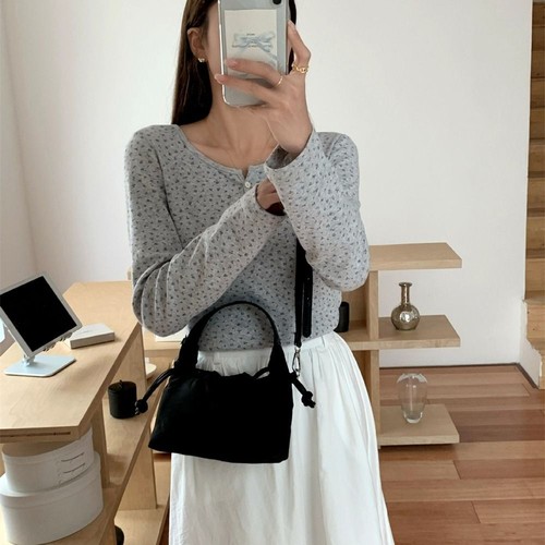 Large Capacity Shoulder Messenger Bags Underarm Bags for Women Girls - Picture 4 of 17