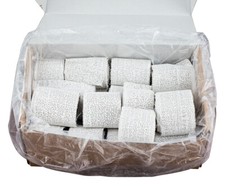 Gipsbinden 2 kg Kilopackung div Größen und Breiten Babybauch Modellbau kg/€7,25
