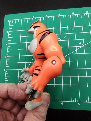 2010 Bandai Ben 10 Ultimate Alien Rath Tiger 4" Action Figure Cartoon Network - Picture 2 of 8