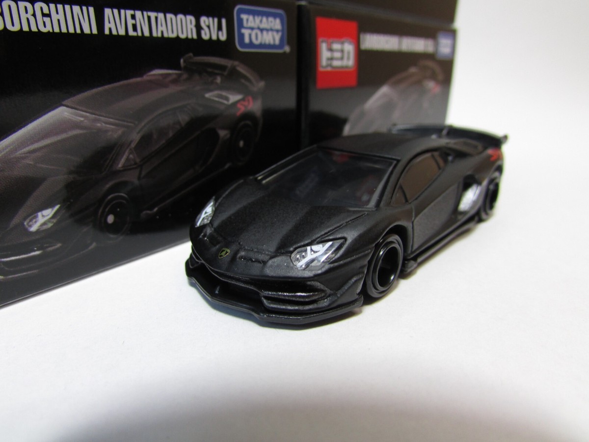 TAKARA TOMICA EVENT TOMY ASIA LIMITED LAMBORGHINI AVENTADOR SVJ