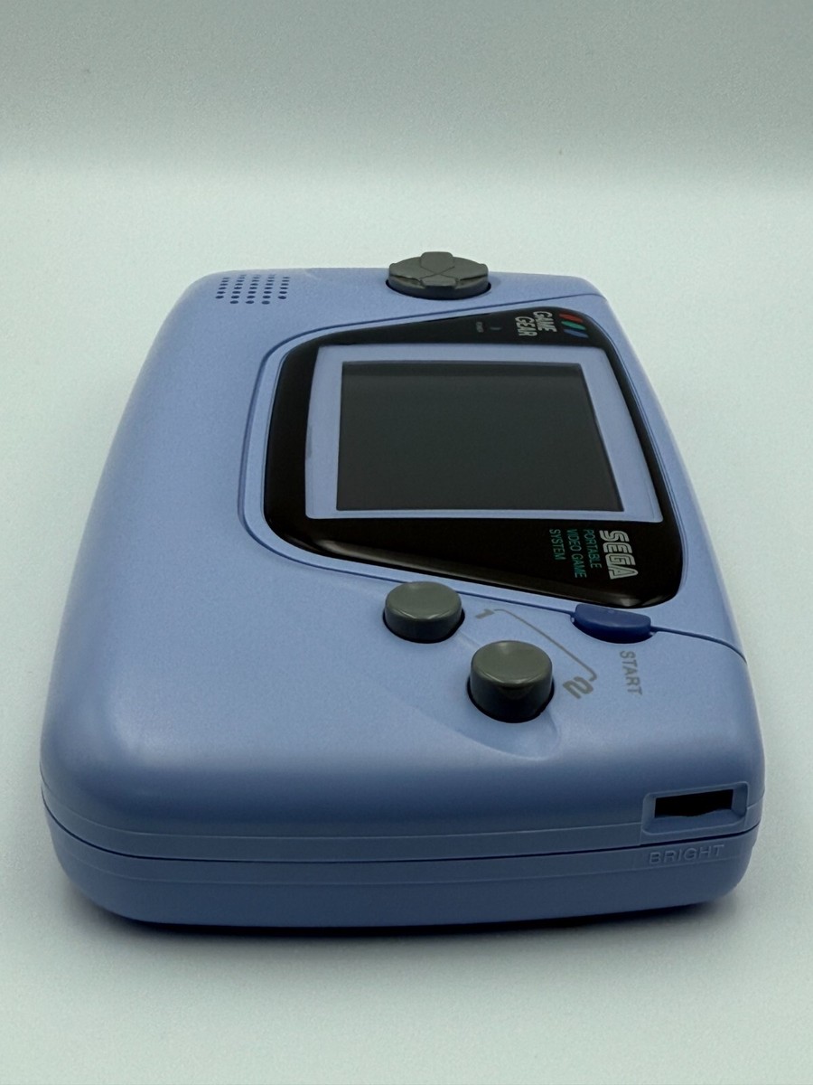 SEGA Game Gear Gamegear Console Blue Ninku Limited Edition Very