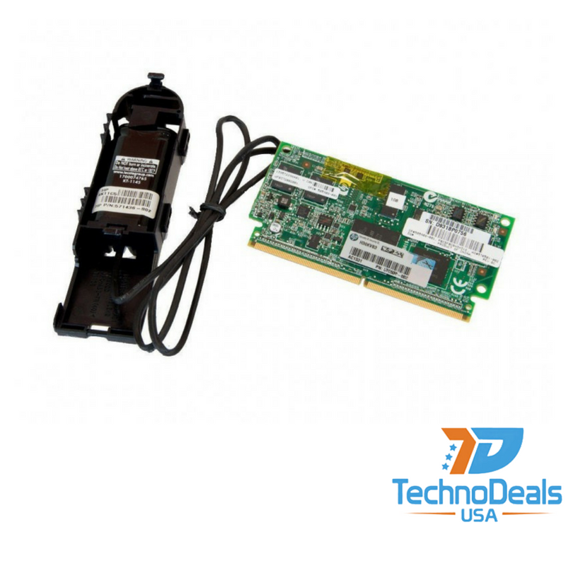 HP 631681-B21 633543-001 2GB P-series Smart Array FBWC Module | eBay