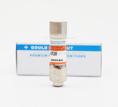 1pc Ferraz Shamwut ATDR 7 (ATDR-7) 7 600V Slow Blow Class CC - Foto 9