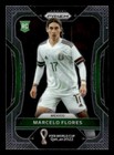 2022 Panini Prizm World Cup #146 Marcelo Flores Rookie Mexico