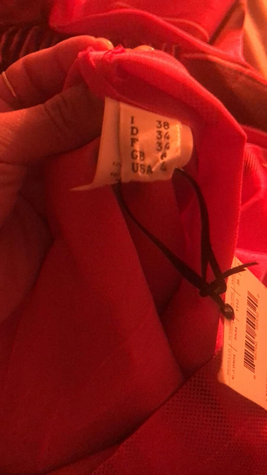 Abito midi MOSCHINO motivo ombra