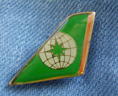 Pin Eva Air Taiwanesische Fluggesellschaft Taiwan Leitwerk