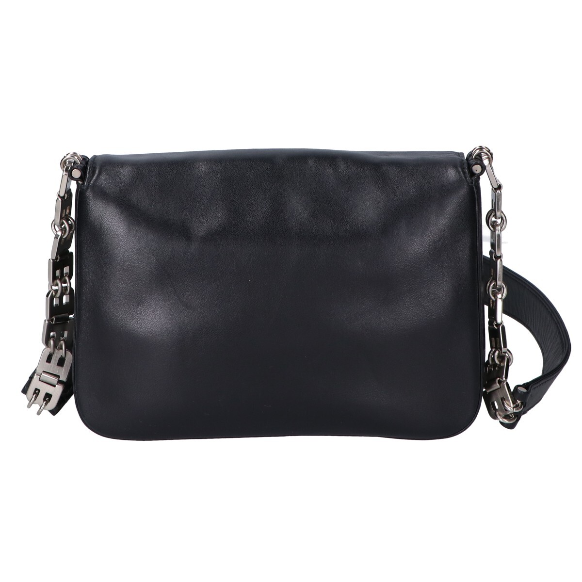BALLY Leather flap Shoulder bag black | eBay