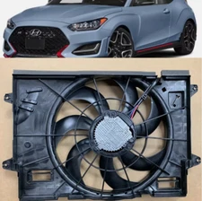 OEM Radiator Condenser Cooling Fan Assembly for Hyundai Veloster N 2019-22