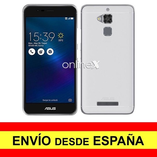 Funda Silicona para ASUS ZENFONE 3 Carcasa Semi-Transparente Gel a1373 | eBay