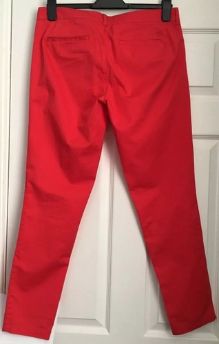 TIMBERLAND SLIM FIT LOW RISE CHINOS ~ SIZE 4 (36 EU) measurements - Picture 4 of 10