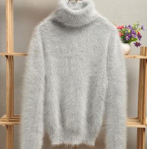 100 angora sweater