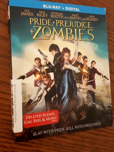 Pride and Prejudice and Zombies (Blu-ray, 2016) - Imagen 2 de 5
